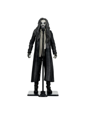 Figura Music Maniacs Wave 2 Rob Zombie 15 Cm Metal