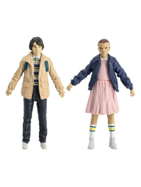 Figuras & Cómic Eleven And Mike Wheeler 8 Cm Stranger Things