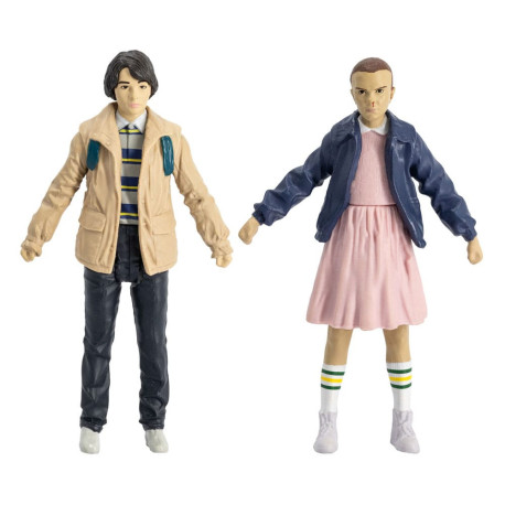 Figuras & Cómic Eleven And Mike Wheeler 8 Cm Stranger Things