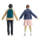 Figuras & Cómic Eleven And Mike Wheeler 8 Cm Stranger Things