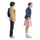 Figuras & Cómic Eleven And Mike Wheeler 8 Cm Stranger Things