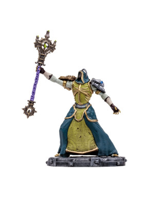 Figura Undead: Priest / Warlock 15 Cm World Of Warcraft