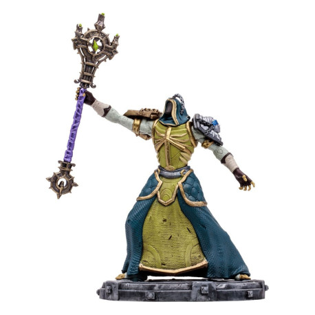 Figura Undead: Priest / Warlock 15 Cm World Of Warcraft