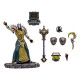 Figura Undead: Priest / Warlock 15 Cm World Of Warcraft