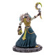 Figura Undead: Priest / Warlock 15 Cm World Of Warcraft