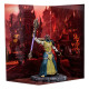 Figura Undead: Priest / Warlock 15 Cm World Of Warcraft