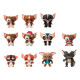 Gremlins Colgantes PVC 3D Series 1 Expositor (24)