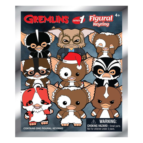 Gremlins Colgantes PVC 3D Series 1 Expositor (24)