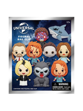 Universal Colgantes PVC 3D Vault Horror Series 1 Expositor (24)