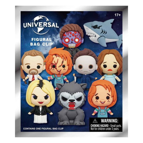 Universal Colgantes PVC 3D Vault Horror Series 1 Expositor (24)