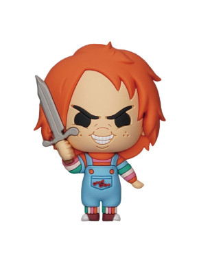 Chucky el muñeco Imán 3D