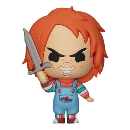 Chucky el muñeco Imán 3D