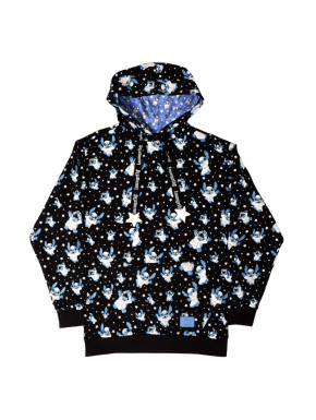 Sudadera Stich disfraz de fantasma 