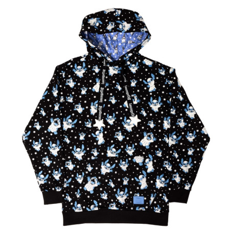 Sudadera Stich disfraz de fantasma 