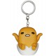 Keychain Egg Lazy