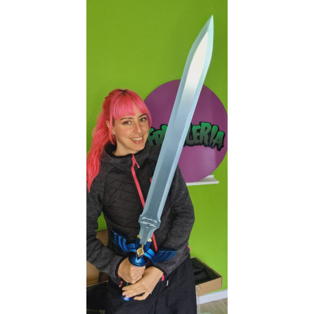 Replica 1:1 steel Master Sword Zelda