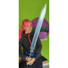 Espada Zelda Tears of the Kingdom doble hoja 106 cm con luz