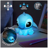 Stitch Lampe en silicone 3D 15 cm