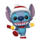 Disney Figura POP! Vinyl Holiday Stitch w/Hat 9 cm