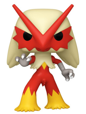 Pokemon POP! Games Vinyl Figura Blaziken(EMEA) 9 cm