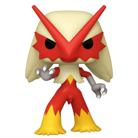 Pokemon POP! Games Vinyl Figura Blaziken(EMEA) 9 cm