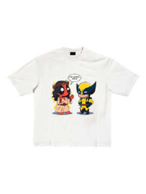 Marvel T-shirt Jésus