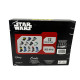 Caja regalo 12 pares calcetines Star Wars talla 40/46