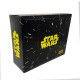 Caja regalo 12 pares calcetines Star Wars talla 40/46