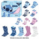 Caja regalo 12 pares calcetines Stitch talla 35/41