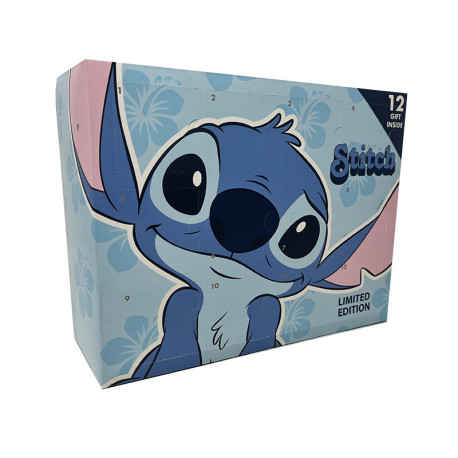 Caja regalo 12 pares calcetines Stitch talla 35/41