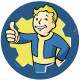 FALLOUT - Flexible mousepad - Vault Boy