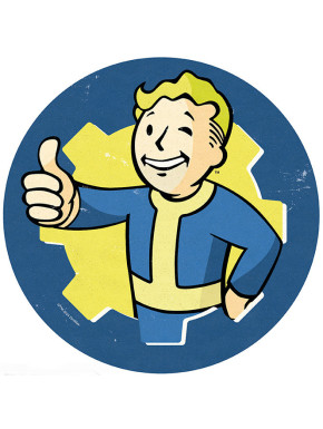 FALLOUT - Flexible mousepad - Vault Boy