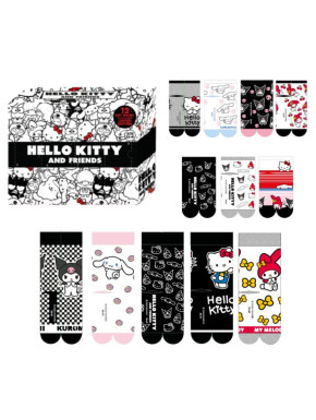 Set 12 Calcetines Hello Kitty