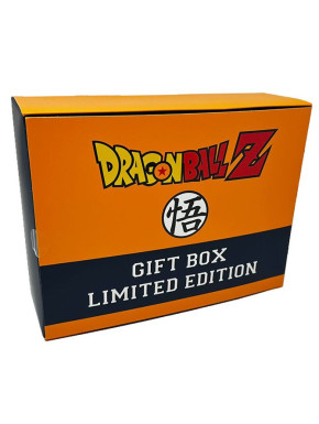 Boîte cadeau 12 paires de chaussettes Dragon Ball