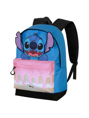 Disney Lilo y Stitch Cake Mochila HS FAN 2.2, Azul