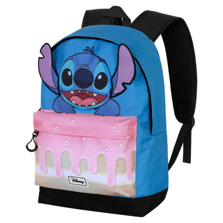 Disney Lilo y Stitch Cake Mochila HS FAN 2.2, Azul