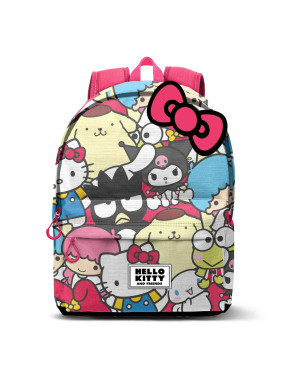 Sanrio Hello Kitty Friends Mochila HS FAN 2.2, Multicolor