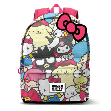 Sanrio Hello Kitty Friends Mochila HS FAN 2.2, Multicolor