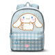 Sanrio Cinnamoroll Vichy Mochila HS FAN 2.2, Azul