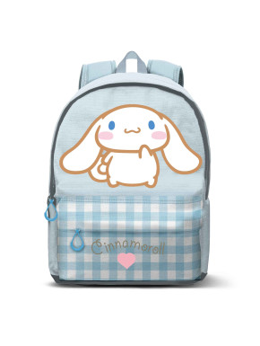 Sanrio Cinnamoroll Vichy Mochila HS FAN 2.2, Azul