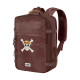 One Piece Skull Mochila de Viaje Mercury Grande 47x23x33cm, Marrón