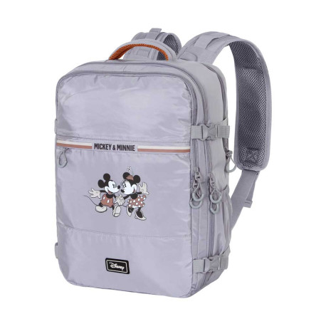 Disney Minnie Mouse Face Mochila de Viaje Mercury Grande 47x23x33cm, Multicolor