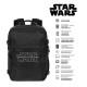 Star Wars Logo Mochila de Viaje Mercury Grande 47x23x33cm, Negro