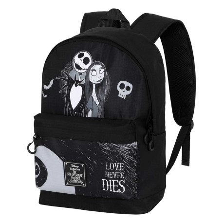 Disney Pesadilla Antes de Navidad Love Mochila HS FAN 2.2, Negro