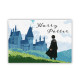 HARRY POTTER - Standard Magnet - Harry & Hogwarts