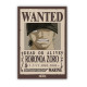 ONE PIECE - Standard Magnet - Wanted Zoro