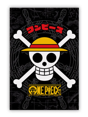 ONE PIECE - Standard Magnet - Strawhat Skull