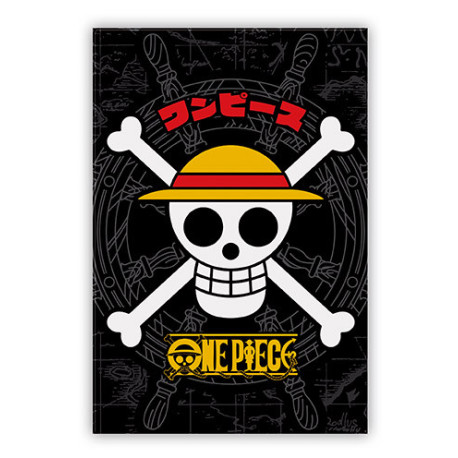 ONE PIECE - Standard Magnet - Strawhat Skull