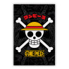 Imán bandera Sombreros de paja One Piece