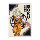 DRAGON BALL Z - Standard Magnet - DBZ Goku